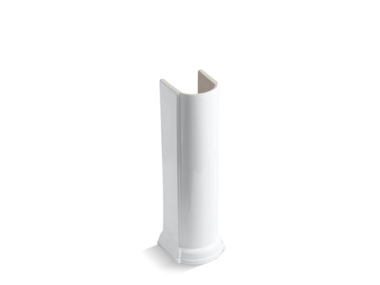 KOHLER K-2288-0 Devonshire Pedestal Only In White