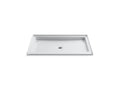 KOHLER K-9026-0 Purist 48" X 36" Alcove Shower Base, Center Drain - White