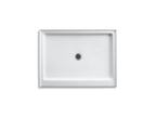 KOHLER K-9026-0 Purist 48" X 36" Alcove Shower Base, Center Drain - White