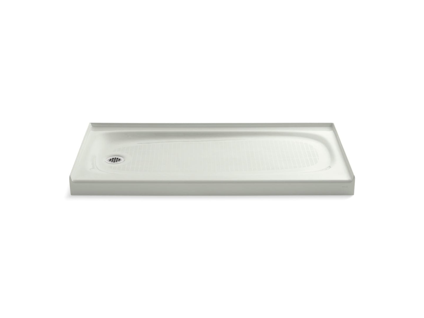 KOHLER K-9053-NY Salient 60" x 30" alcove shower base, left drain - Dune