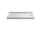 KOHLER K-9054-NY Salient 60" X 30" Alcove Shower Base, Right Drain - Dune