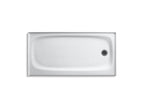 KOHLER K-9054-NY Salient 60" X 30" Alcove Shower Base, Right Drain - Dune
