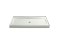 KOHLER K-9055-NY Salient 60" X 36" Alcove Shower Base, Center Drain - Dune