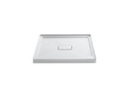 KOHLER K-9393-0 Archer 42" X 42" Alcove Shower Base, Center Drain - White