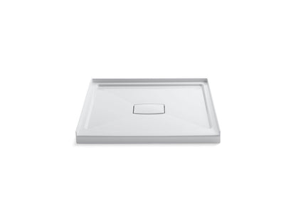 KOHLER K-9393-0 Archer 42" x 42" alcove shower base, center drain - White