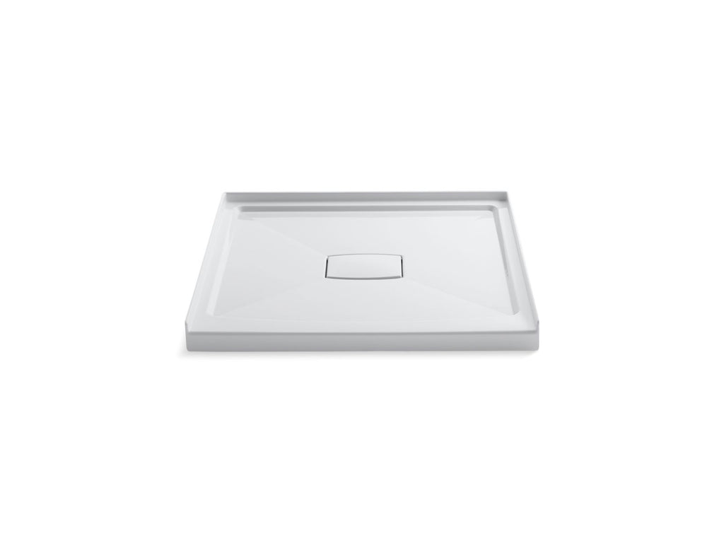 KOHLER K-9393-58 Archer 42" X 42" Alcove Shower Base, Center Drain - Thunder Grey