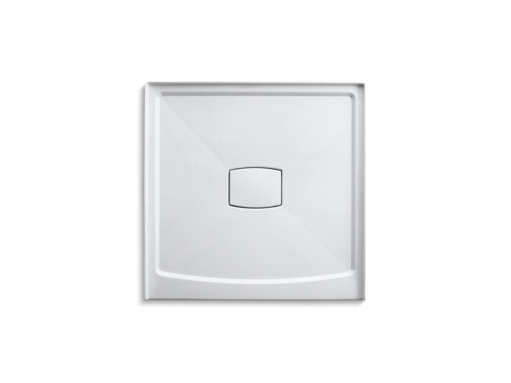 KOHLER K-9393-58 Archer 42" X 42" Alcove Shower Base, Center Drain - Thunder Grey
