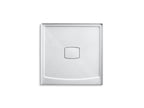 KOHLER K-9393-58 Archer 42" X 42" Alcove Shower Base, Center Drain - Thunder Grey