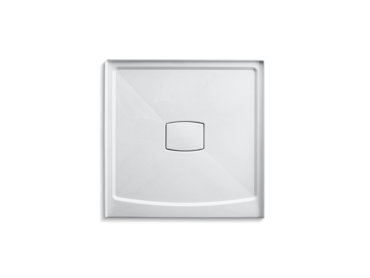KOHLER K-9393-58 Archer 42" X 42" Alcove Shower Base, Center Drain - Thunder Grey