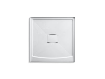KOHLER K-9393-58 Archer 42" x 42" alcove shower base, center drain - Thunder Grey