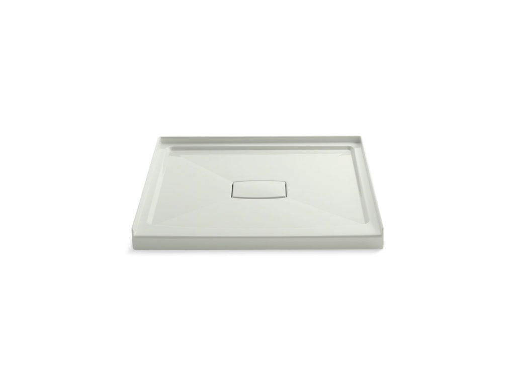 KOHLER K-9393-NY Archer 42" X 42" Alcove Shower Base, Center Drain - Dune