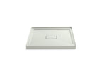 KOHLER K-9393-NY Archer 42" X 42" Alcove Shower Base, Center Drain - Dune