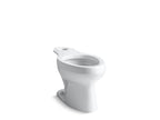 KOHLER K-4303-SS-0 Wellworth Elongated Toilet Bowl - White