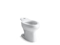 KOHLER K-4303-SS-0 Wellworth Elongated Toilet Bowl - White
