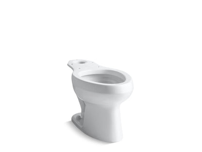 KOHLER K-4303-SS-0 Wellworth Elongated toilet bowl - White