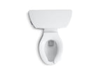 KOHLER K-3531-0 Wellworth Classic Two-Piece Elongated Toilet, 1.0 Gpf - White