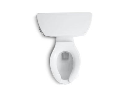 KOHLER K-3531-7 Wellworth Classic Two-Piece Elongated Toilet, 1.0 Gpf - Black Black