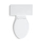 KOHLER K-3950-0 Tresham Two-Piece Elongated Toilet, 1.28 Gpf In White