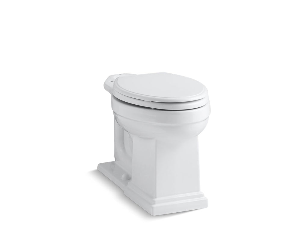 KOHLER K-4799-0 Tresham Elongated Toilet Bowl - White