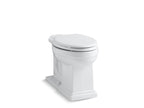 KOHLER K-4799-0 Tresham Elongated Toilet Bowl - White