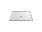 KOHLER K-9394-0 Archer 48" X 48" Alcove Shower Base, Center Drain - White