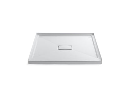 KOHLER K-9394-0 Archer 48" x 48" alcove shower base, center drain - White
