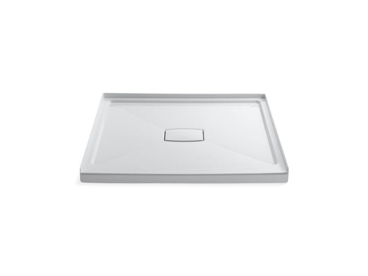 KOHLER K-9394-0 Archer 48" x 48" alcove shower base, center drain - White