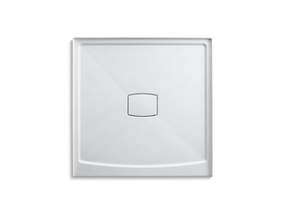 KOHLER K-9394-0 Archer 48" x 48" alcove shower base, center drain - White