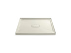 KOHLER K-9394-96 Archer 48" X 48" Alcove Shower Base, Center Drain - Biscuit