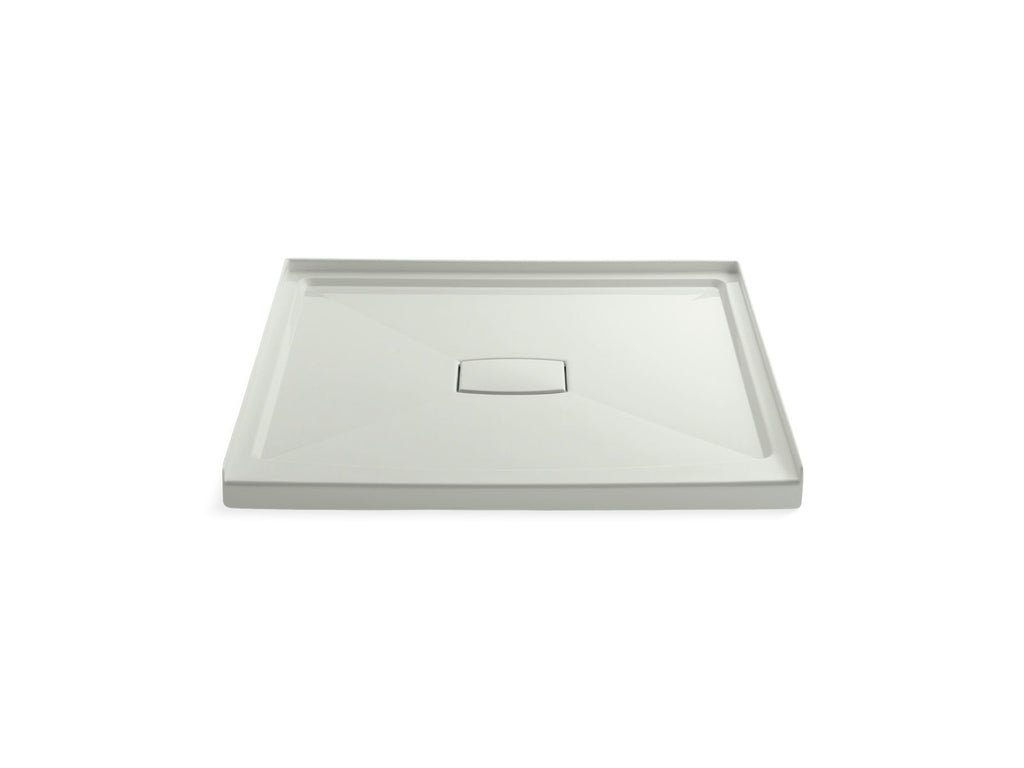 KOHLER K-9394-NY Archer 48" X 48" Alcove Shower Base, Center Drain - Dune