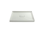 KOHLER K-9394-NY Archer 48" X 48" Alcove Shower Base, Center Drain - Dune