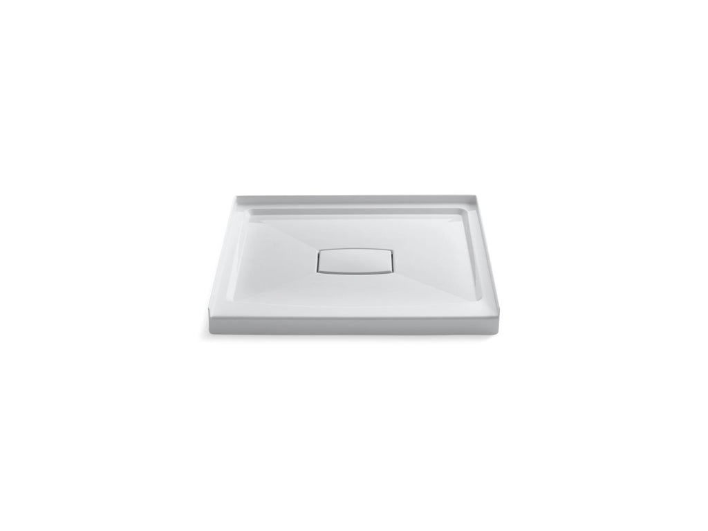 KOHLER K-9396-0 Archer 36" X 36" Alcove Shower Base, Center Drain - White