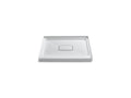 KOHLER K-9396-0 Archer 36" X 36" Alcove Shower Base, Center Drain - White
