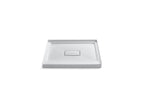 KOHLER K-9396-0 Archer 36" X 36" Alcove Shower Base, Center Drain - White