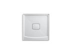 KOHLER K-9396-0 Archer 36" X 36" Alcove Shower Base, Center Drain - White