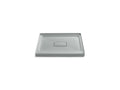 KOHLER K-9396-95 Archer 36" X 36" Alcove Shower Base, Center Drain - Ice Grey