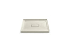 KOHLER K-9396-96 Archer 36" X 36" Alcove Shower Base, Center Drain - Biscuit