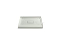 KOHLER K-9396-NY Archer 36" X 36" Alcove Shower Base, Center Drain - Dune