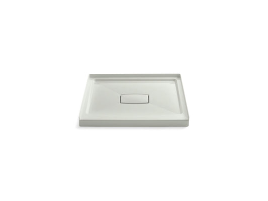 KOHLER K-9396-NY Archer 36" x 36" alcove shower base, center drain - Dune