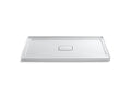 KOHLER K-9479-0 Archer 60" X 36" Alcove Shower Base, Center Drain - White