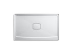 KOHLER K-9479-NY Archer 60" X 36" Alcove Shower Base, Center Drain - Dune