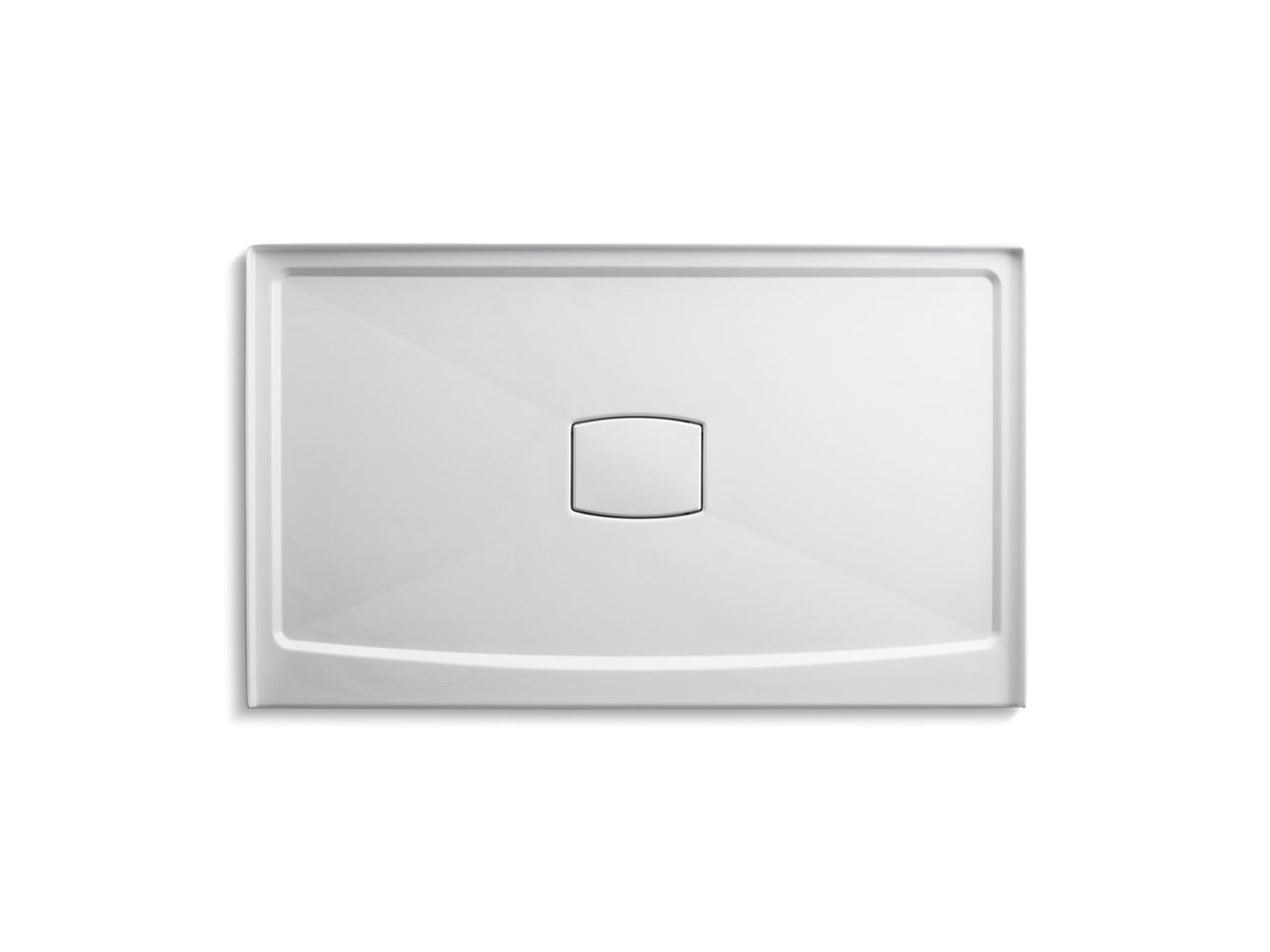 KOHLER K-9479-NY Archer 60" X 36" Alcove Shower Base, Center Drain - Dune