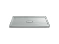 KOHLER K-9479-95 Archer 60" X 36" Alcove Shower Base, Center Drain - Ice Grey