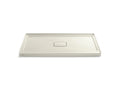 KOHLER K-9479-96 Archer 60" X 36" Alcove Shower Base, Center Drain - Biscuit