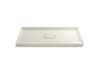 KOHLER K-9479-96 Archer 60" X 36" Alcove Shower Base, Center Drain - Biscuit