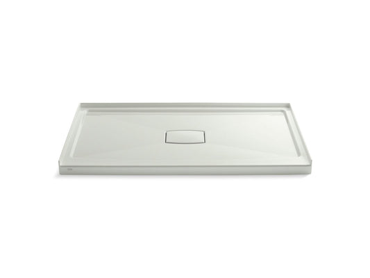 KOHLER K-9479-NY Archer 60" X 36" Alcove Shower Base, Center Drain In Dune