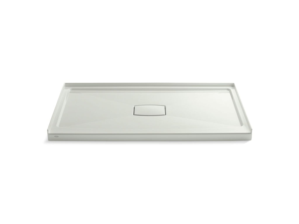 KOHLER K-9479-NY Archer 60" X 36" Alcove Shower Base, Center Drain - Dune