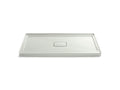KOHLER K-9479-NY Archer 60" X 36" Alcove Shower Base, Center Drain - Dune
