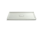 KOHLER K-9479-NY Archer 60" X 36" Alcove Shower Base, Center Drain - Dune