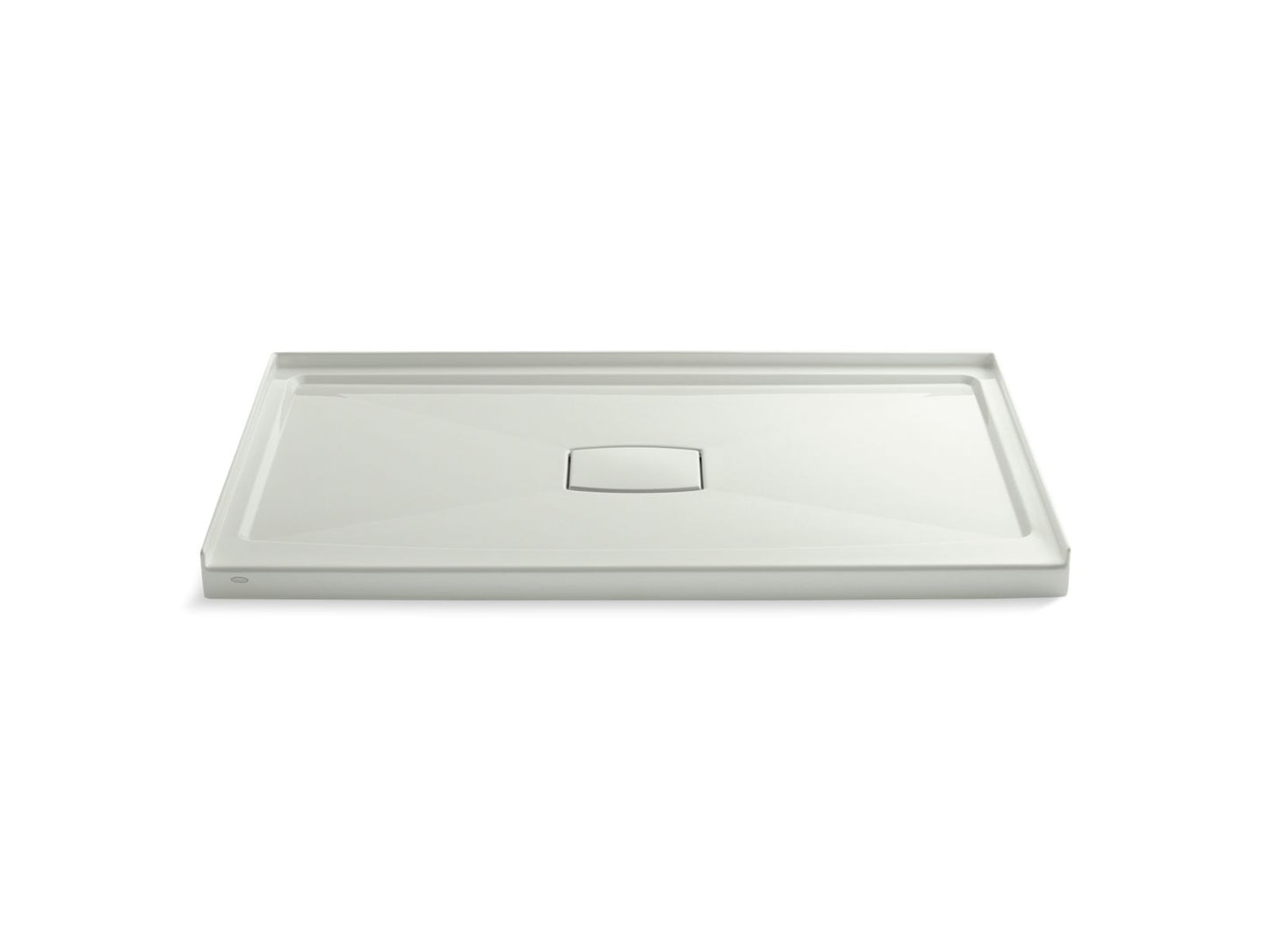 KOHLER K-9479-NY Archer 60" x 36" alcove shower base, center drain - Dune